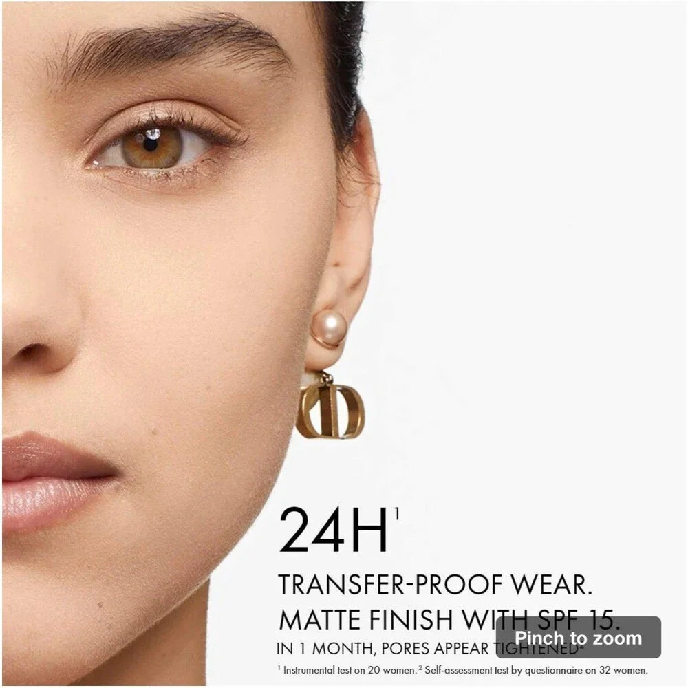 Dior Forever Transfer-Proof 24H Foundation /#1N/NWOB/$60 MSRP